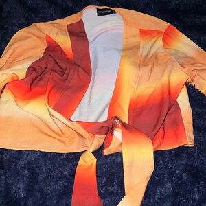 Cropped Blouse
